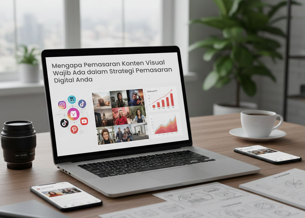 Kekuatan Gambar dan Video: Mengapa Pemasaran Konten Visual Wajib Ada dalam Strategi Pemasaran Digital Anda