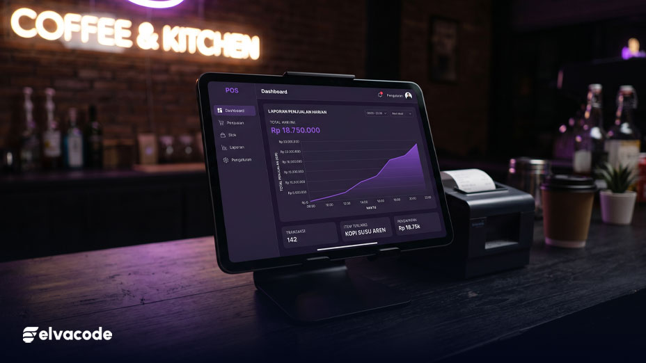 Jasa Pembuatan Sistem Point of Sale (POS): Modernisasi Sistem Kasir untuk Otomatisasi dan Akselerasi Bisnis Anda